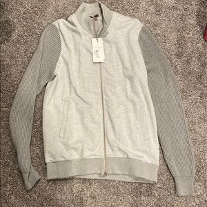 Eleventy Platinum Sweater Jacket